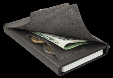 Logo trade promotional giveaways picture of: RFID wallet 545131