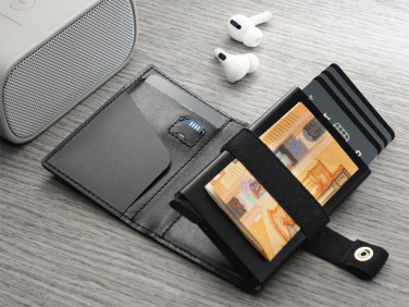 Logo trade advertising products image of: RFID wallet 1230131
