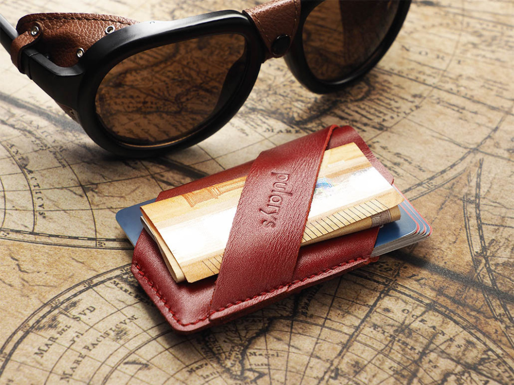 Logo trade promotional gifts picture of: Wallet 1242131