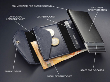 Logo trade promotional product photo of: RFID wallet 1249131