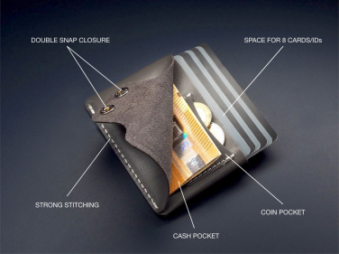 Logo trade promotional giveaway photo of: Wallet 384131
