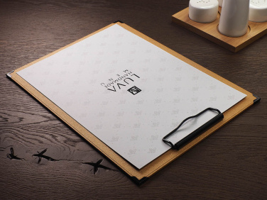 Logo trade promotional gifts picture of: Clipboard menu 1028280