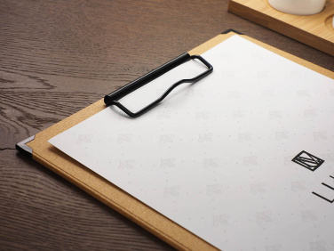 Logo trade advertising product photo of: Clipboard menu 1028280