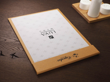 Logotrade promotional product picture of: Menu cover 1241280