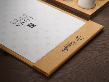 Logotrade business gift image of: Menu cover 1241280