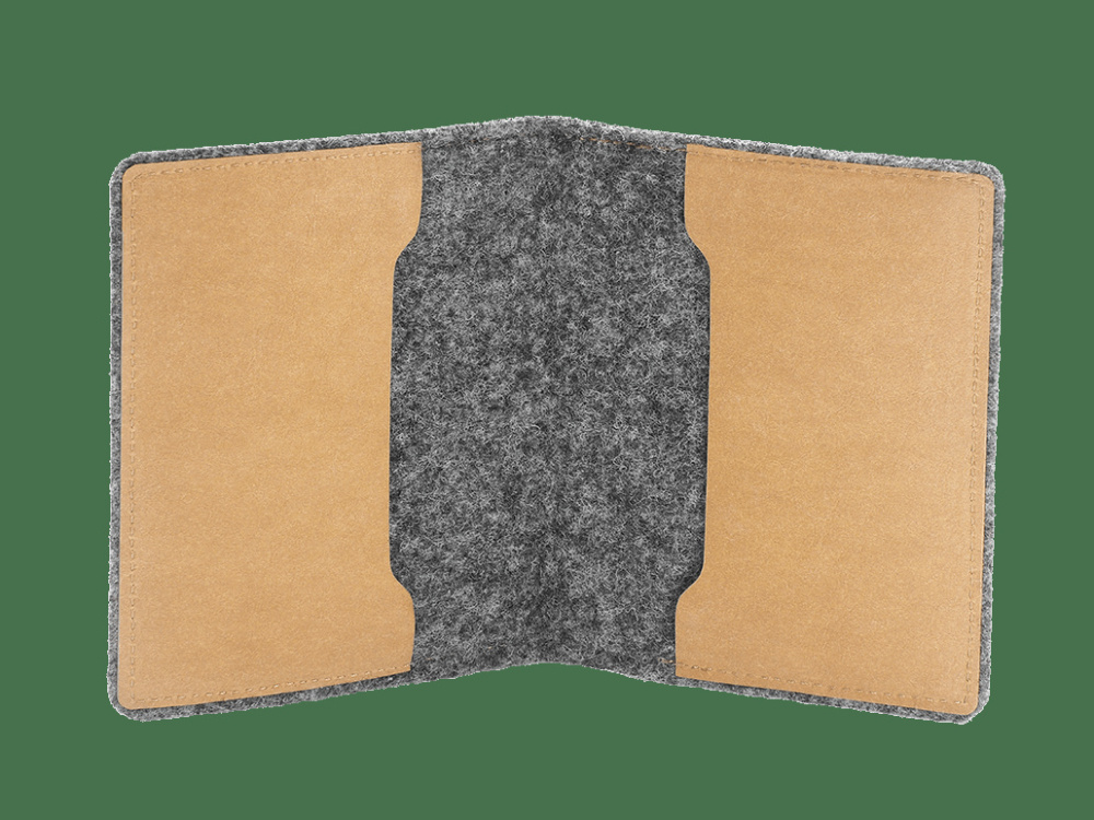 Logotrade promotional giveaway image of: Passport case 1787140