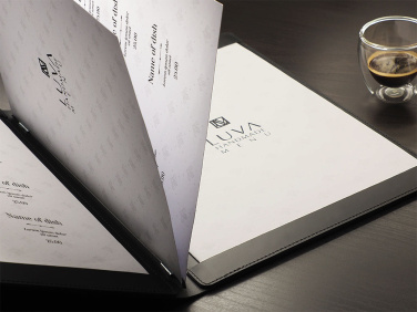 Logo trade promotional products picture of: Menu cover Fine Dining Pro 1220094