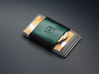 Logo trade business gifts image of: Wallet 542131