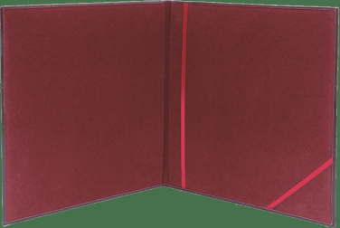 Logo trade promotional giveaway photo of: Certificate cover 152019