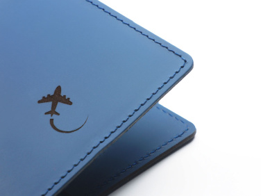Logo trade promotional merchandise picture of: Passport case 2148094