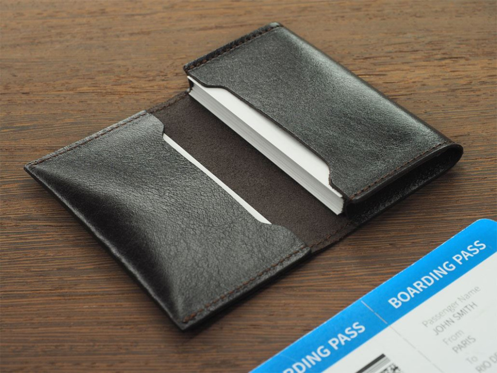 Logotrade promotional giveaway picture of: Business card holder 1166067