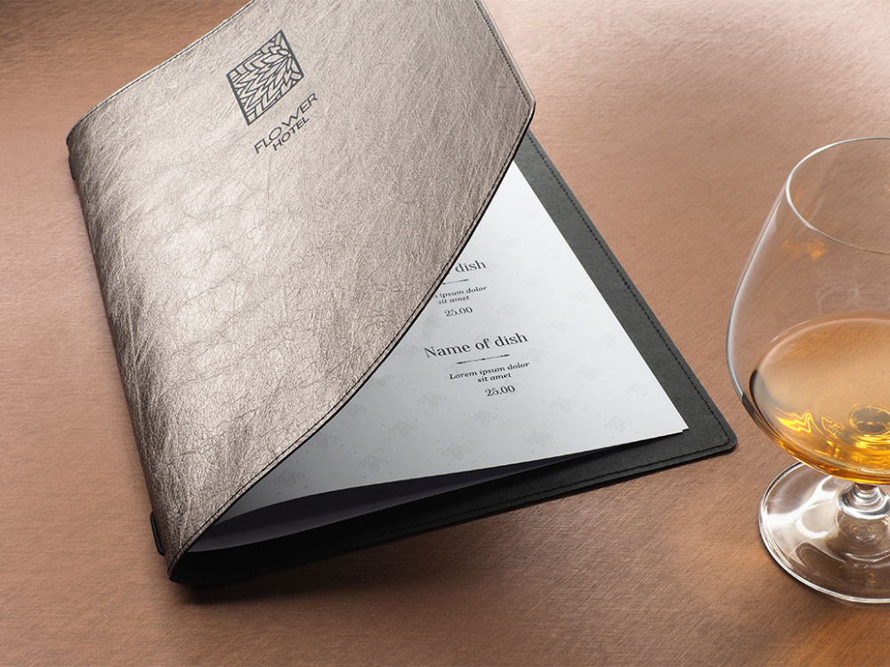 Logotrade promotional merchandise photo of: Menu cover Ambiente 1181265