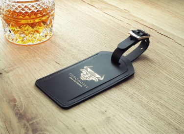 Logo trade advertising product photo of: Luggage tag 1155094