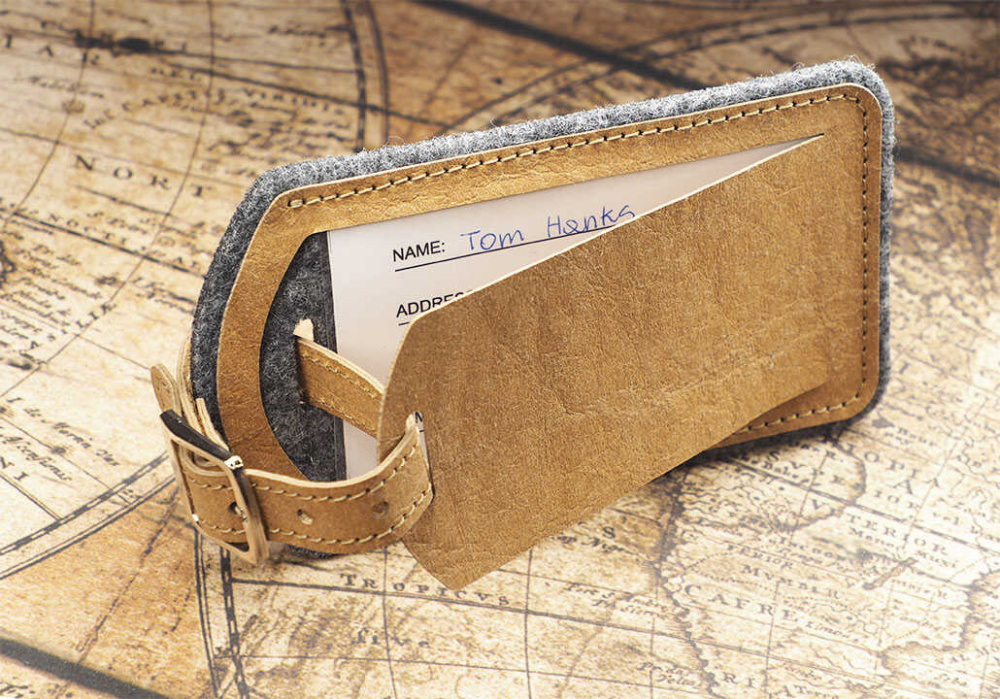 Logotrade promotional gift image of: Luggage tag 1155140