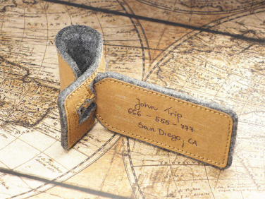 Logotrade promotional merchandise image of: Luggage tag 969140