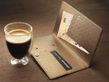 Logo trade promotional gifts image of: Bill holder 1152241