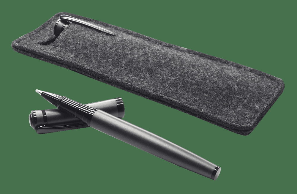 Logo trade advertising products picture of: Pen case 1651139