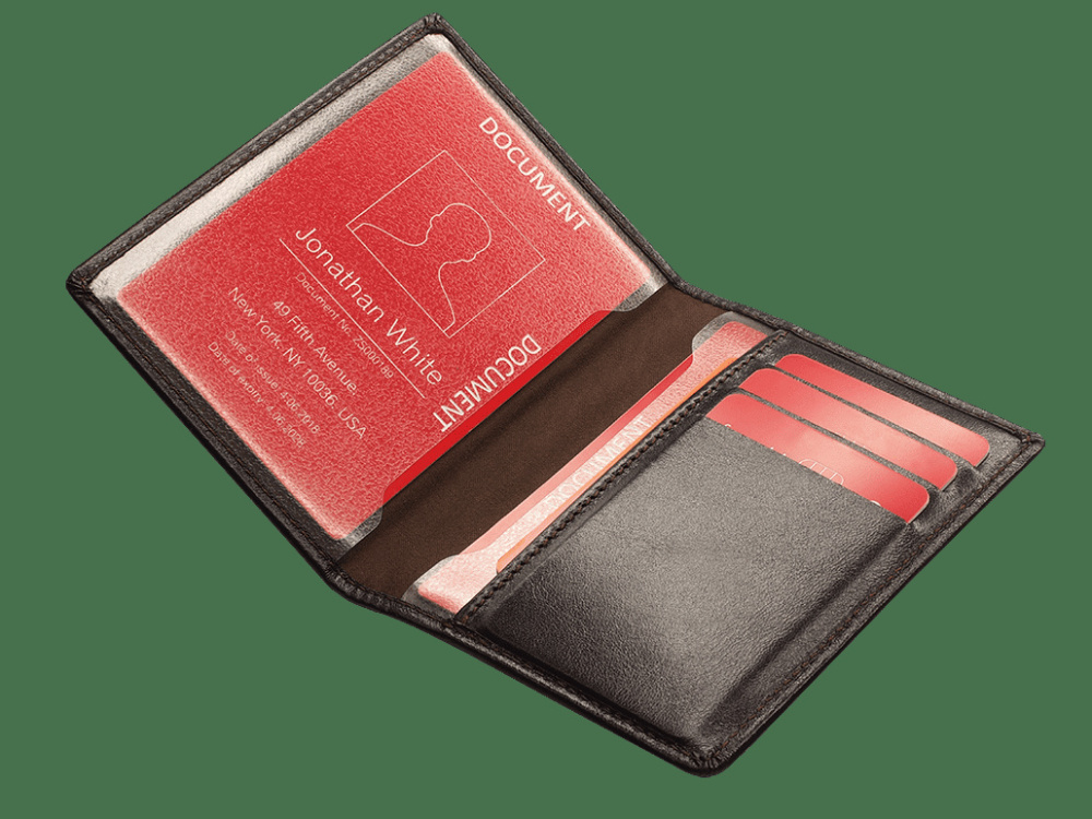 Logotrade promotional item picture of: Document wallet 889067