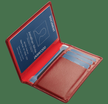 Logo trade promotional items picture of: Document wallet 889067