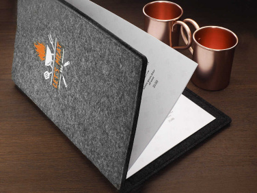 Logo trade promotional giveaway photo of: Menu cover Ambiente 1643246
