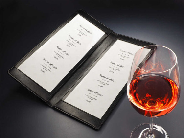 Logotrade promotional giveaways photo of: Menu cover 1062270