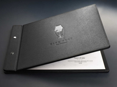Logo trade promotional products picture of: Menu cover 1083270