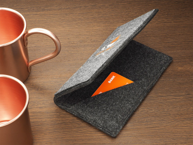 Logo trade promotional giveaways picture of: Bill holder 1644246