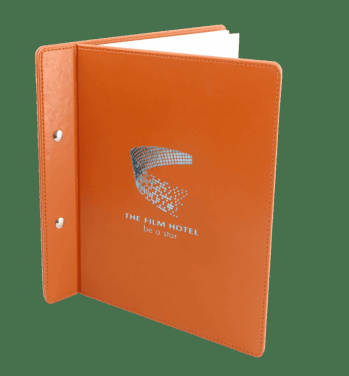 Logo trade corporate gifts picture of: Menu cover 1087119