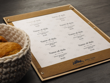 Logotrade promotional merchandise image of: Menu pad 1668121