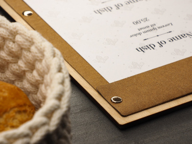 Logotrade promotional product picture of: Menu pad 1668121