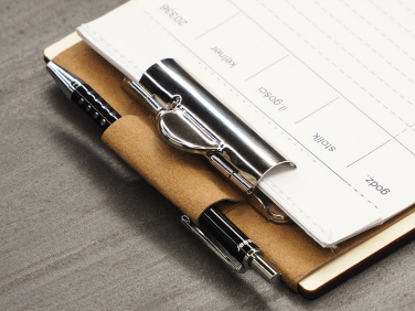 Logo trade promotional items image of: Waiter notepad 1669121