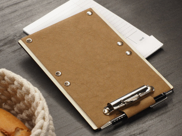 Logo trade promotional merchandise image of: Waiter notepad 1669121