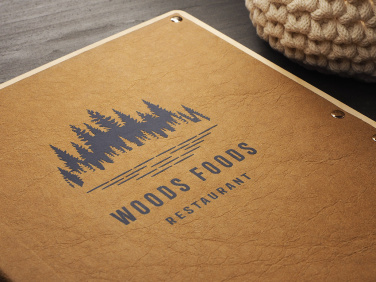 Logo trade advertising product photo of: Menu cover 1665121