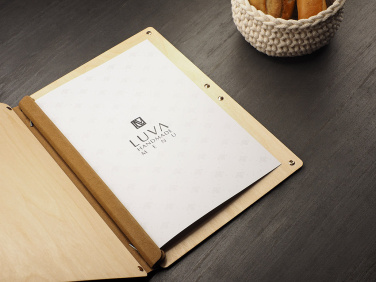 Logotrade corporate gift image of: Menu cover 1665121