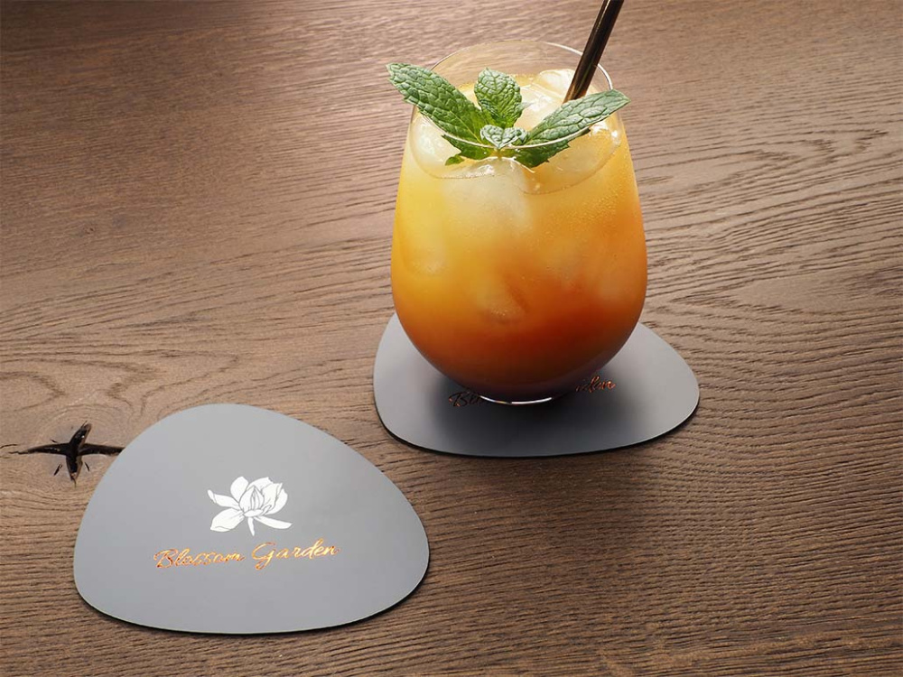 Logo trade business gifts image of: Coaster 1607094