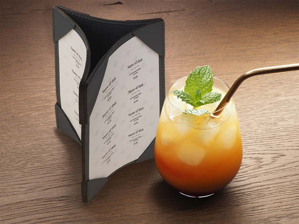 Logo trade promotional product photo of: Promo menu 1600094