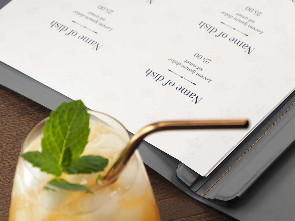 Logotrade corporate gifts photo of: Menu cover 1596094