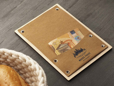 Logotrade advertising product image of: Bill holder 1053121
