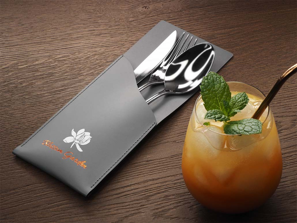 Logotrade advertising product image of: Cutlery case 1598094