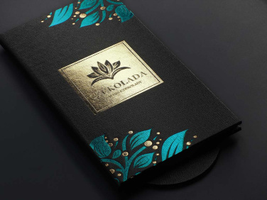 Logo trade promotional items picture of: Bill holder 1683280