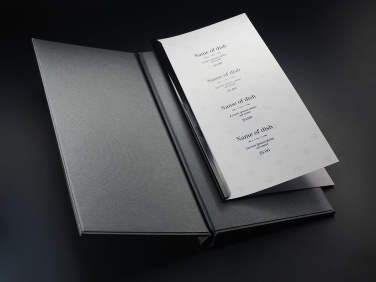 Logo trade promotional products image of: Menu cover 1680280