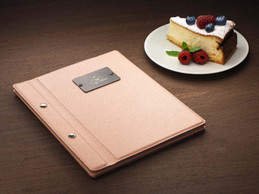 Logotrade promotional merchandise image of: Menu cover 1087281