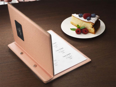 Logotrade promotional gifts photo of: Menu cover 1087281