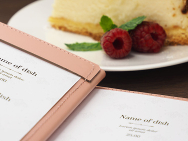 Logotrade promotional product image of: Menu cover 1087281