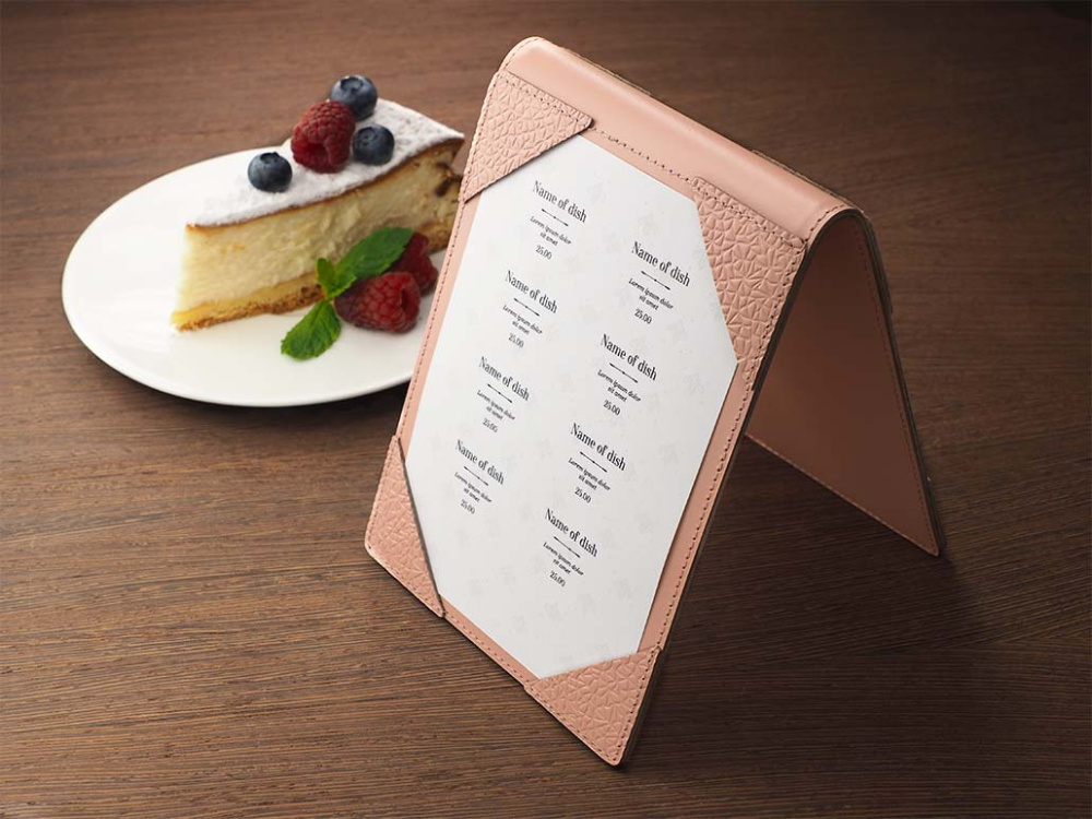 Logotrade corporate gift image of: Promo menu 1604281