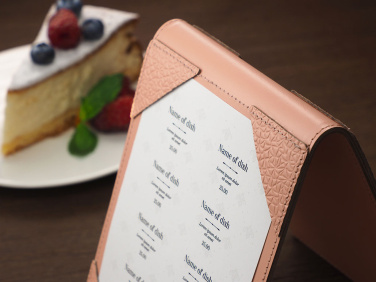 Logo trade promotional giveaways image of: Promo menu 1604281