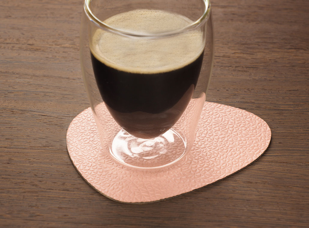 Logo trade promotional giveaway photo of: Coaster 1607281