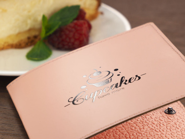 Logo trade promotional items image of: Bill holder 1620281