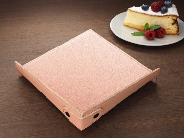 Logo trade promotional giveaways image of: Napkin box 1662281