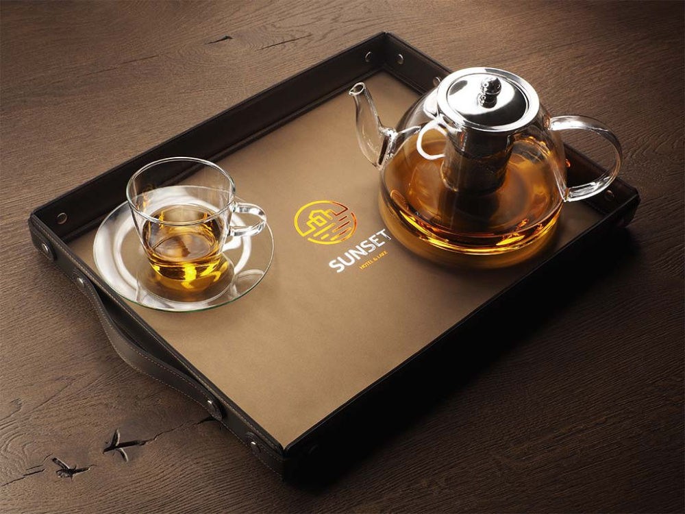 Logo trade promotional gift photo of: Tray 1664094